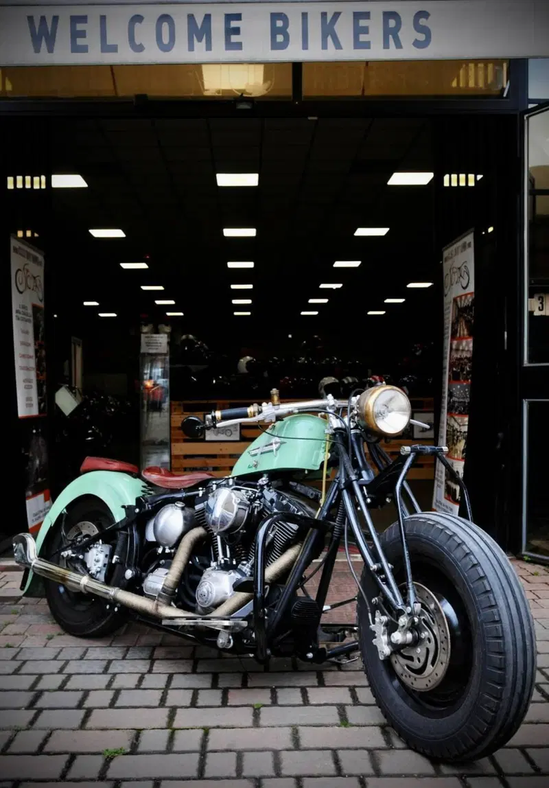 Harley-Davidson 1584 Springer Classic (2006 - 07) - FLSTSC