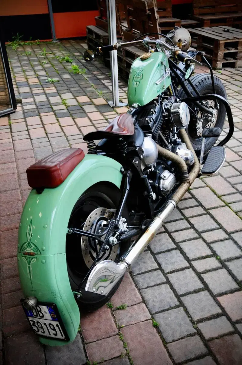 Harley-Davidson 1584 Springer Classic (2006 - 07) - FLSTSC (3)