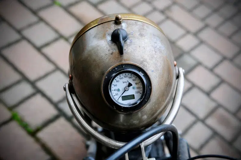 Harley-Davidson 1584 Springer Classic (2006 - 07) - FLSTSC (12)