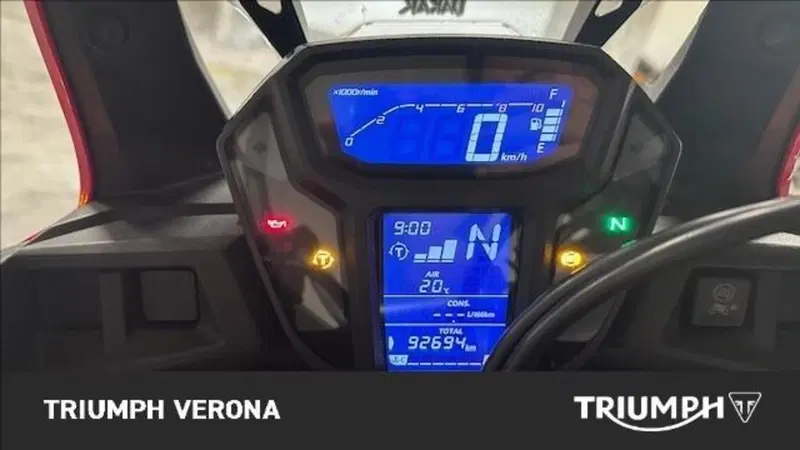 Honda Africa Twin CRF 1000L ABS (2016 - 17) (15)