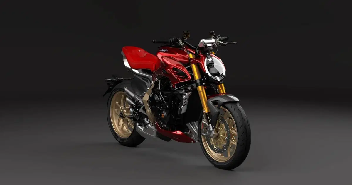 MV Agusta Brutale 931 Serie Oro (2026)