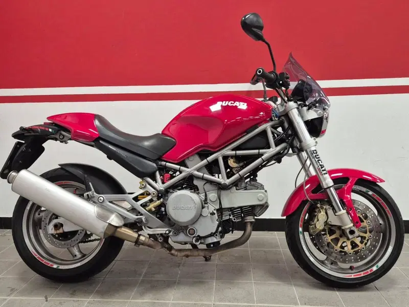 Ducati Monster 620 I.E (2002)