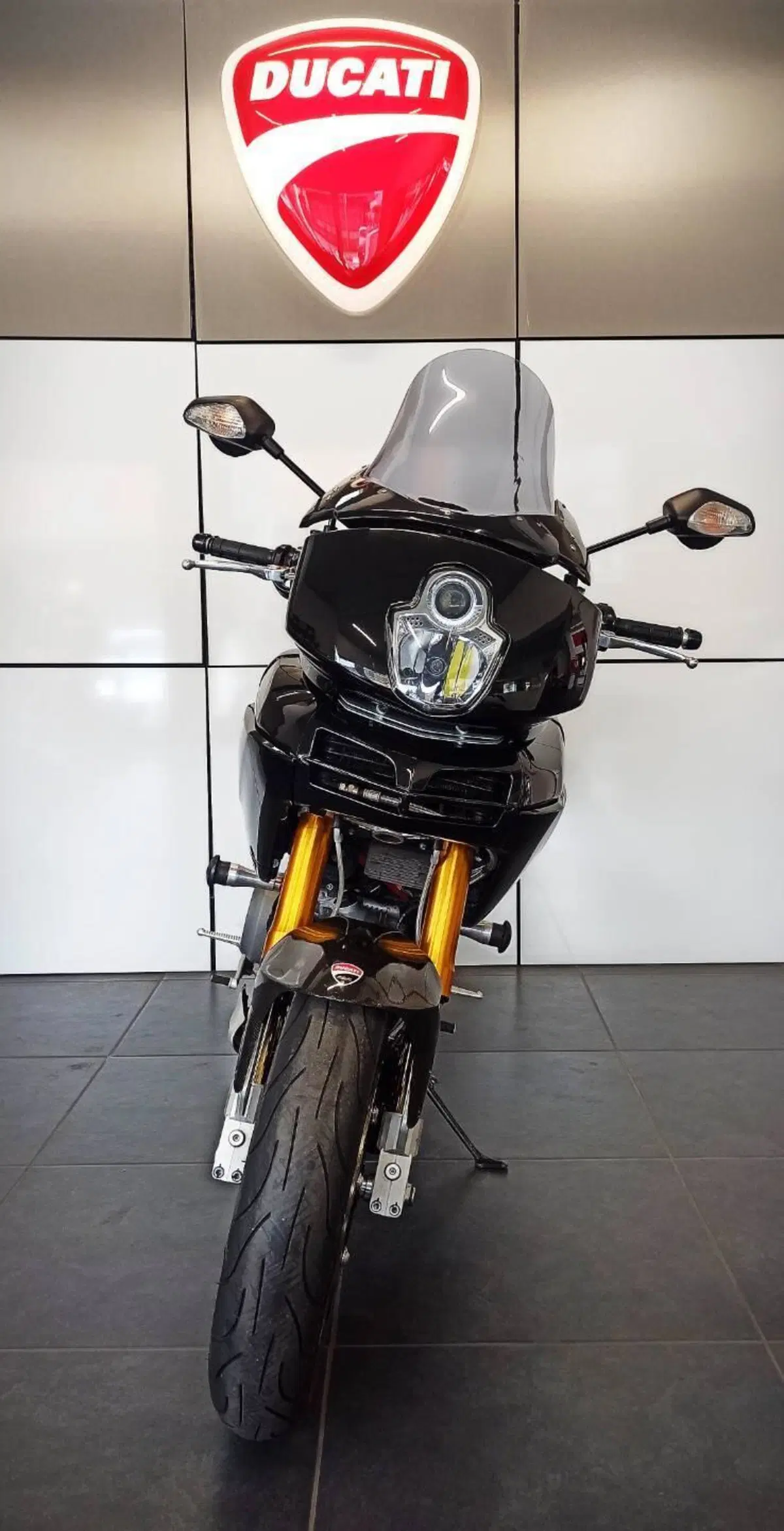 Ducati Multistrada 1100 S (2006 - 09) (3)