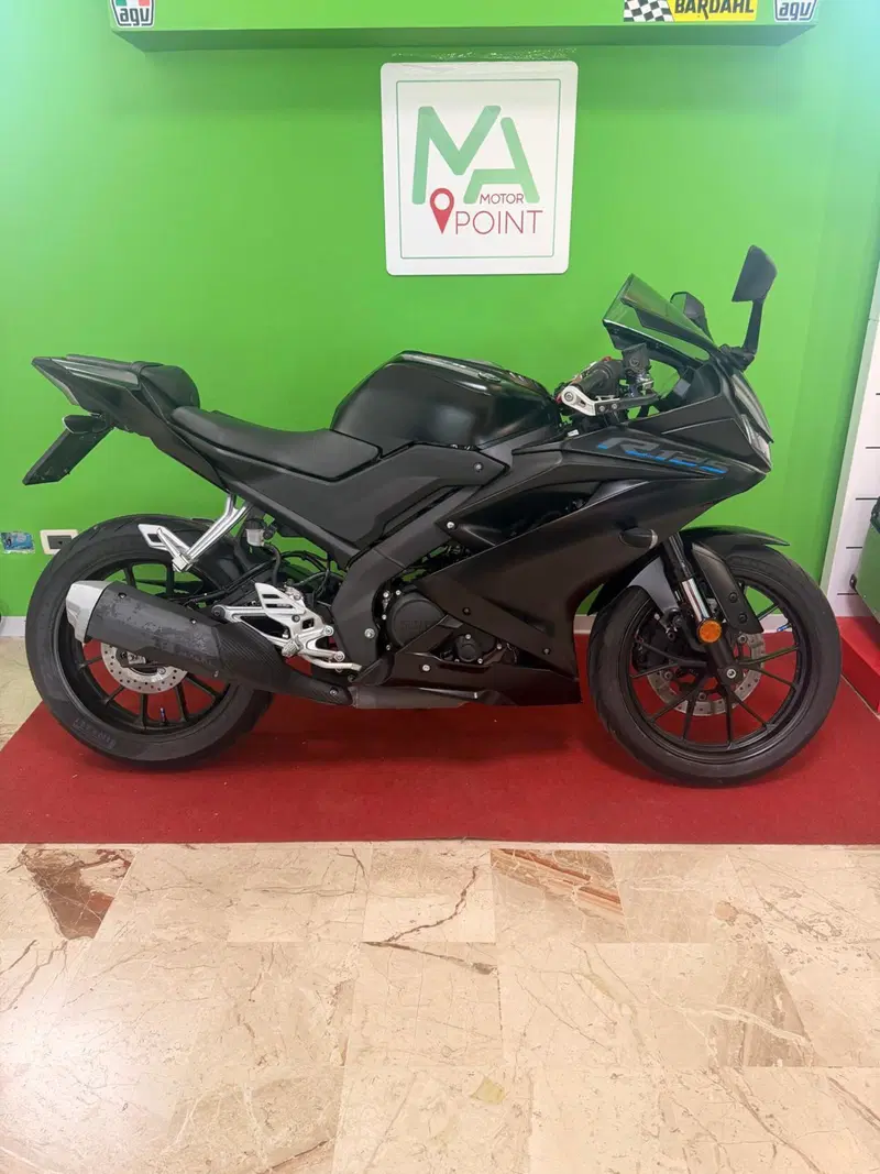 Yamaha YZF R125 (2021 - 22)