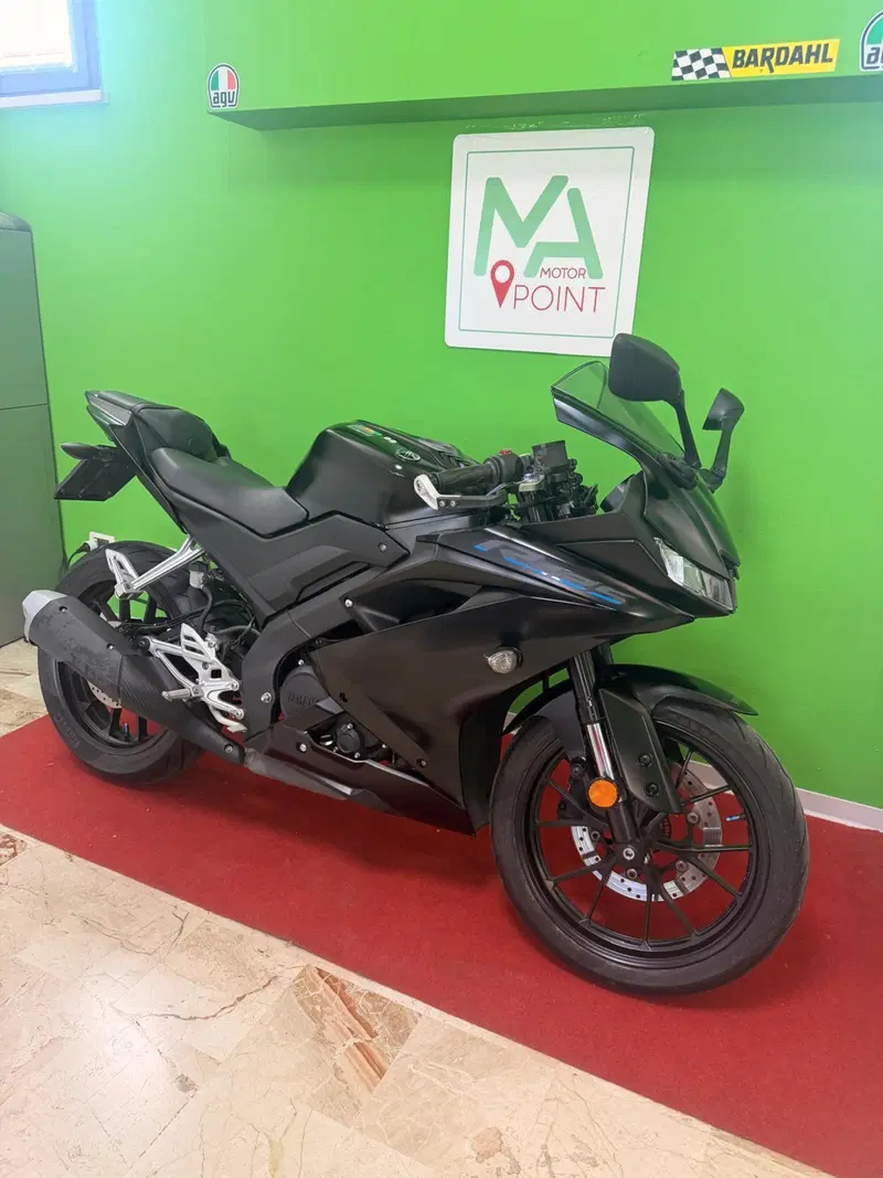 Yamaha YZF R125 (2021 - 22) (2)