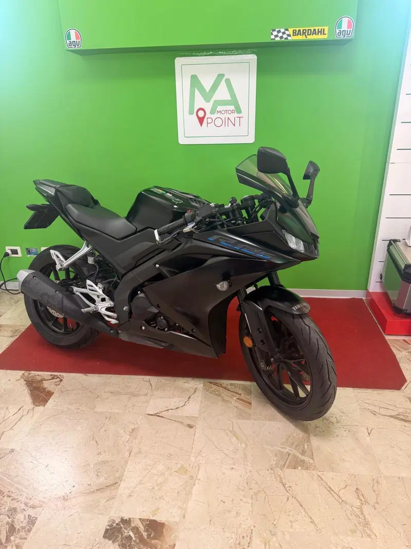 Yamaha YZF R125 (2021 - 22) (3)