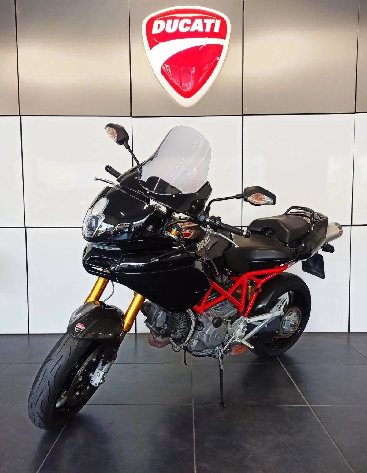 Ducati Multistrada 1100 S (2006 - 09) (4)