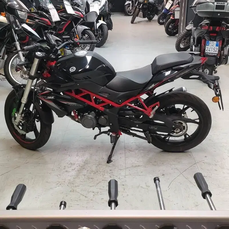 Benelli BN 125 (2021 - 25) (6)