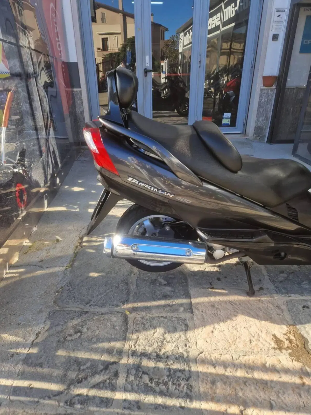 Suzuki Burgman AN 400 i.e. (2004 - 05) (5)