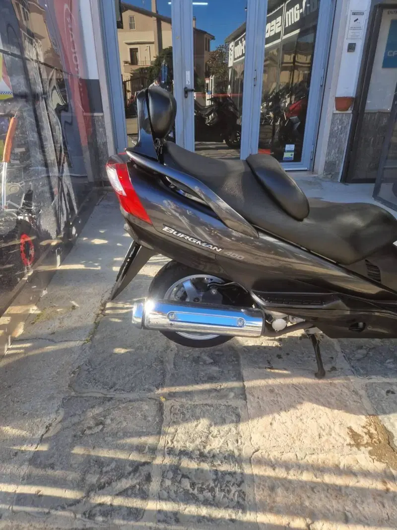 Suzuki Burgman AN 400 i.e. (2004 - 05) (5)