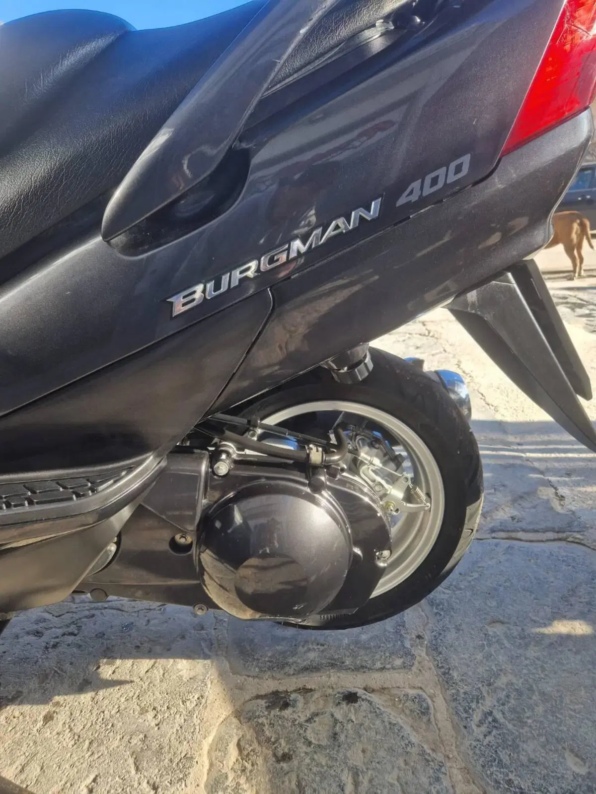 Suzuki Burgman AN 400 i.e. (2004 - 05) (7)