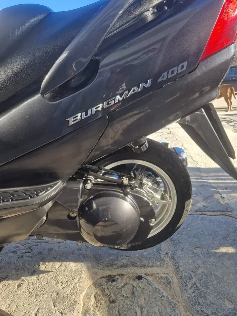 Suzuki Burgman AN 400 i.e. (2004 - 05) (7)