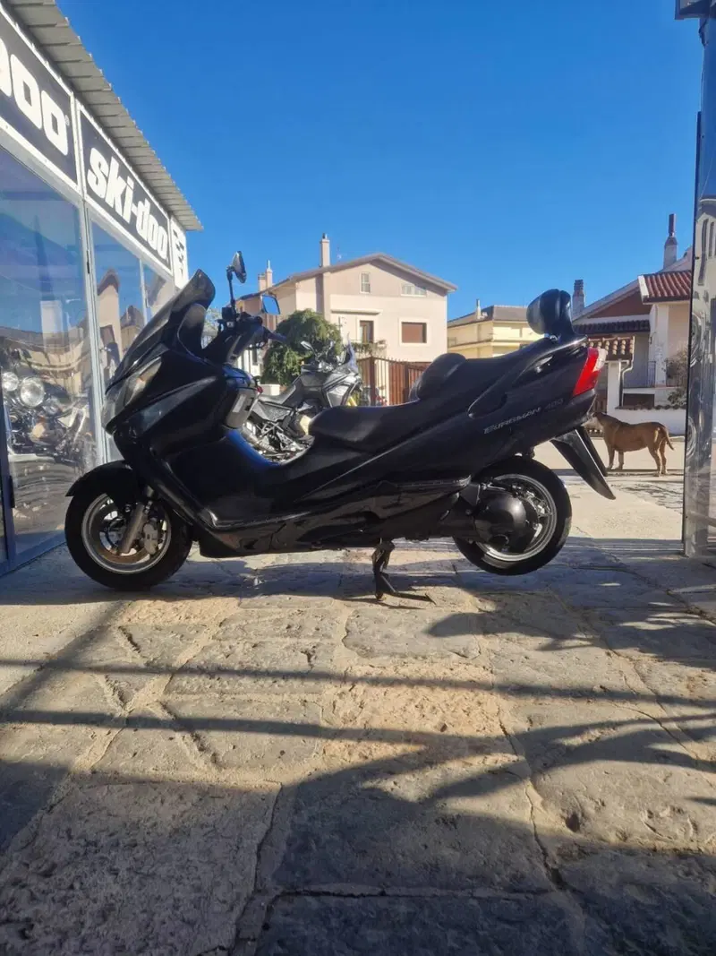Suzuki Burgman AN 400 i.e. (2004 - 05) (2)
