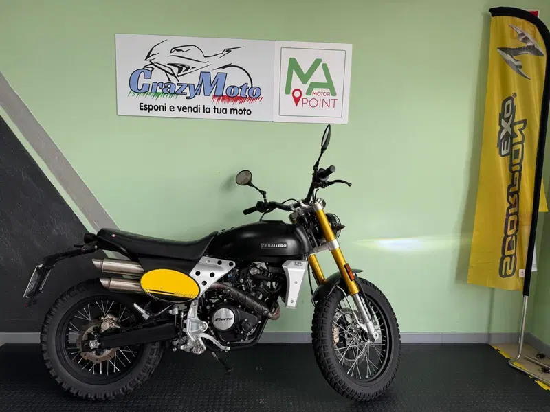 Fantic Motor Caballero 125 Scrambler (2021 - 23) (2)
