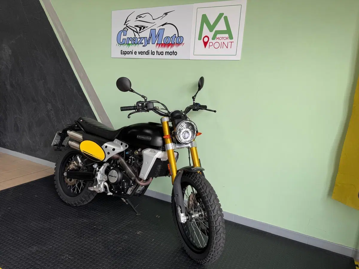 Fantic Motor Caballero 125 Scrambler (2021 - 23) (3)