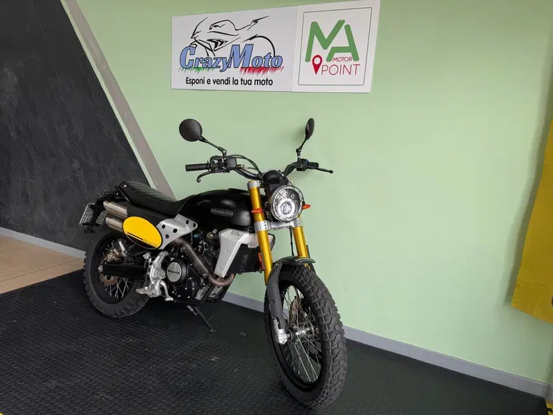 Fantic Motor Caballero 125 Scrambler (2021 - 23) (3)