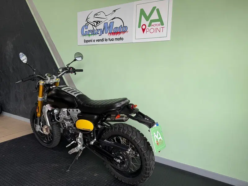 Fantic Motor Caballero 125 Scrambler (2021 - 23) (4)