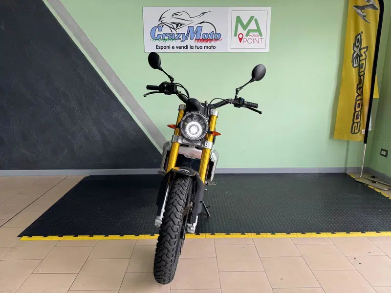 Fantic Motor Caballero 125 Scrambler (2021 - 23) (5)