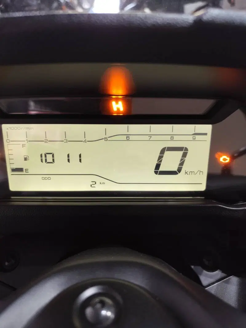 Yamaha Tricity 300 (2021 - 24) (8)