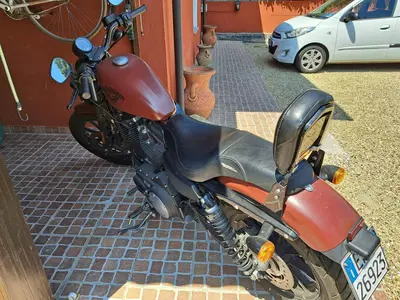 Harley-Davidson 883 SuperLow (2017 - 20) - XL 883L usata
