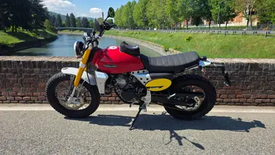 Fantic Motor Caballero 125 Scrambler 4t (2018 - 20) usata