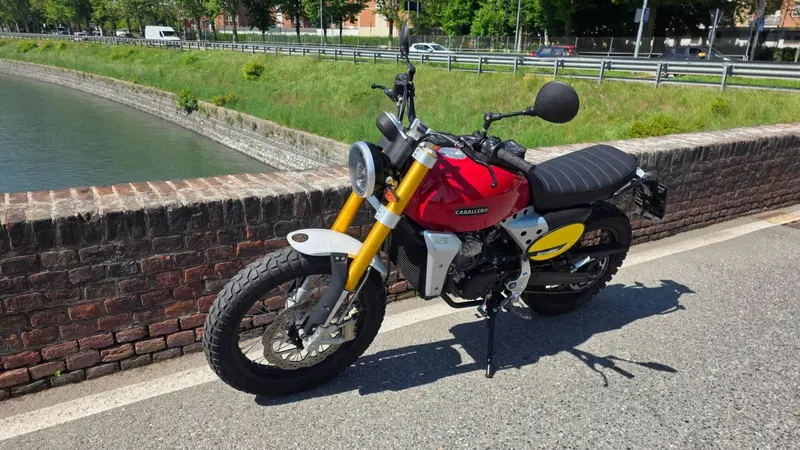 Fantic Motor Caballero 125 Scrambler 4t (2018 - 20) (2)