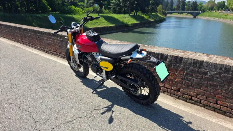 Fantic Motor Caballero 125 Scrambler 4t (2018 - 20) (3)