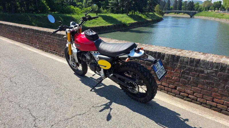 Fantic Motor Caballero 125 Scrambler 4t (2018 - 20) (4)