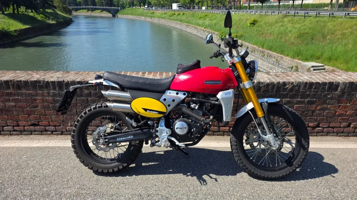 Fantic Motor Caballero 125 Scrambler 4t (2018 - 20) (5)