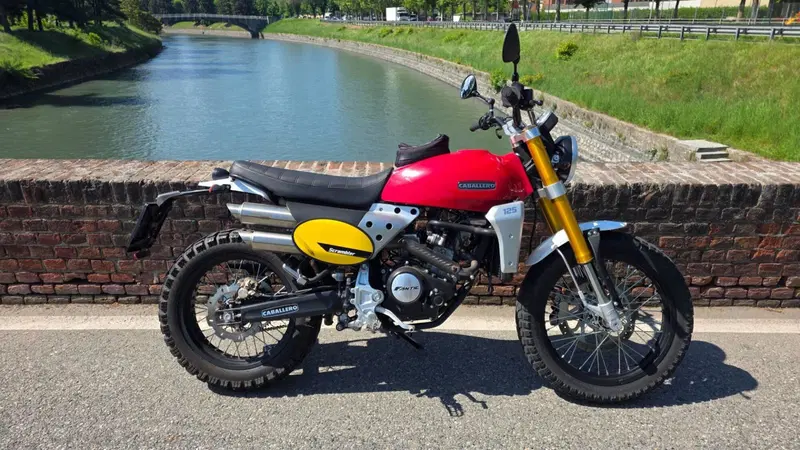 Fantic Motor Caballero 125 Scrambler 4t (2018 - 20) (5)