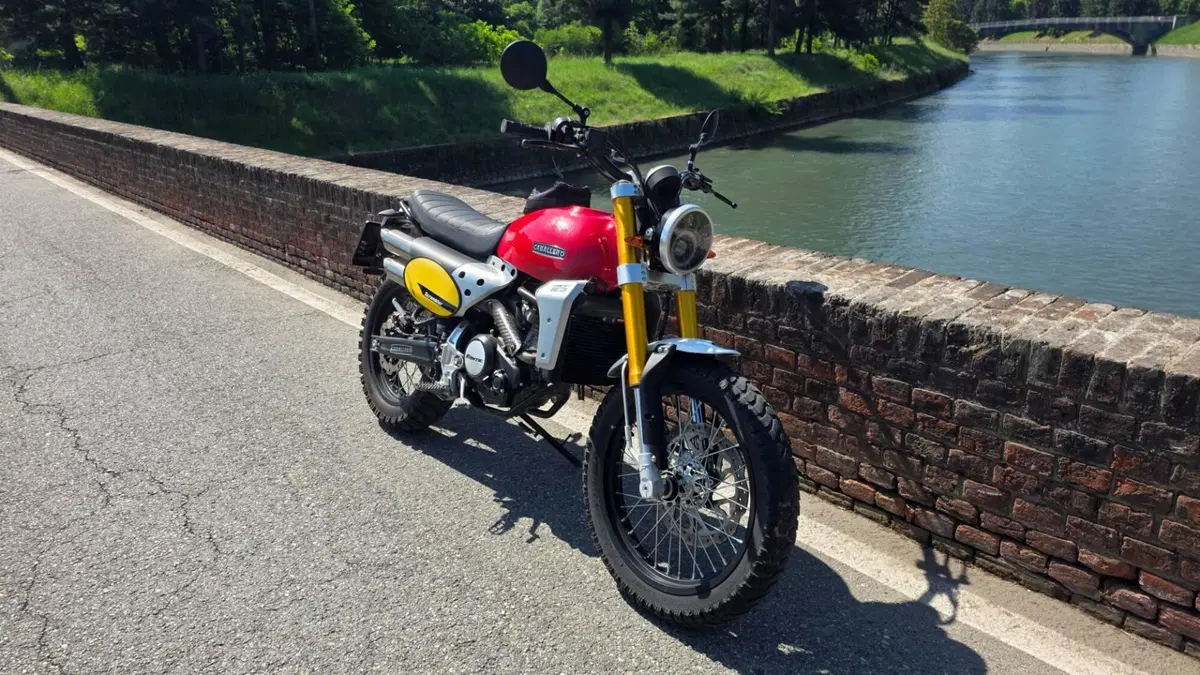 Fantic Motor Caballero 125 Scrambler 4t (2018 - 20) (6)