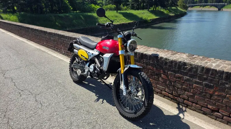 Fantic Motor Caballero 125 Scrambler 4t (2018 - 20) (6)