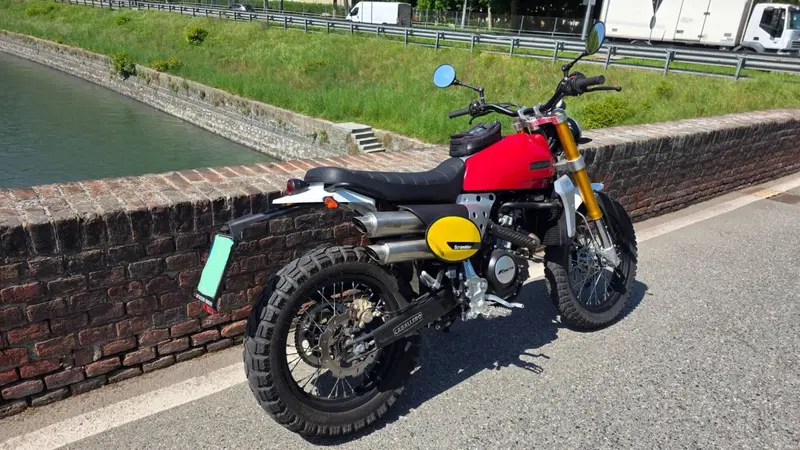 Fantic Motor Caballero 125 Scrambler 4t (2018 - 20) (8)