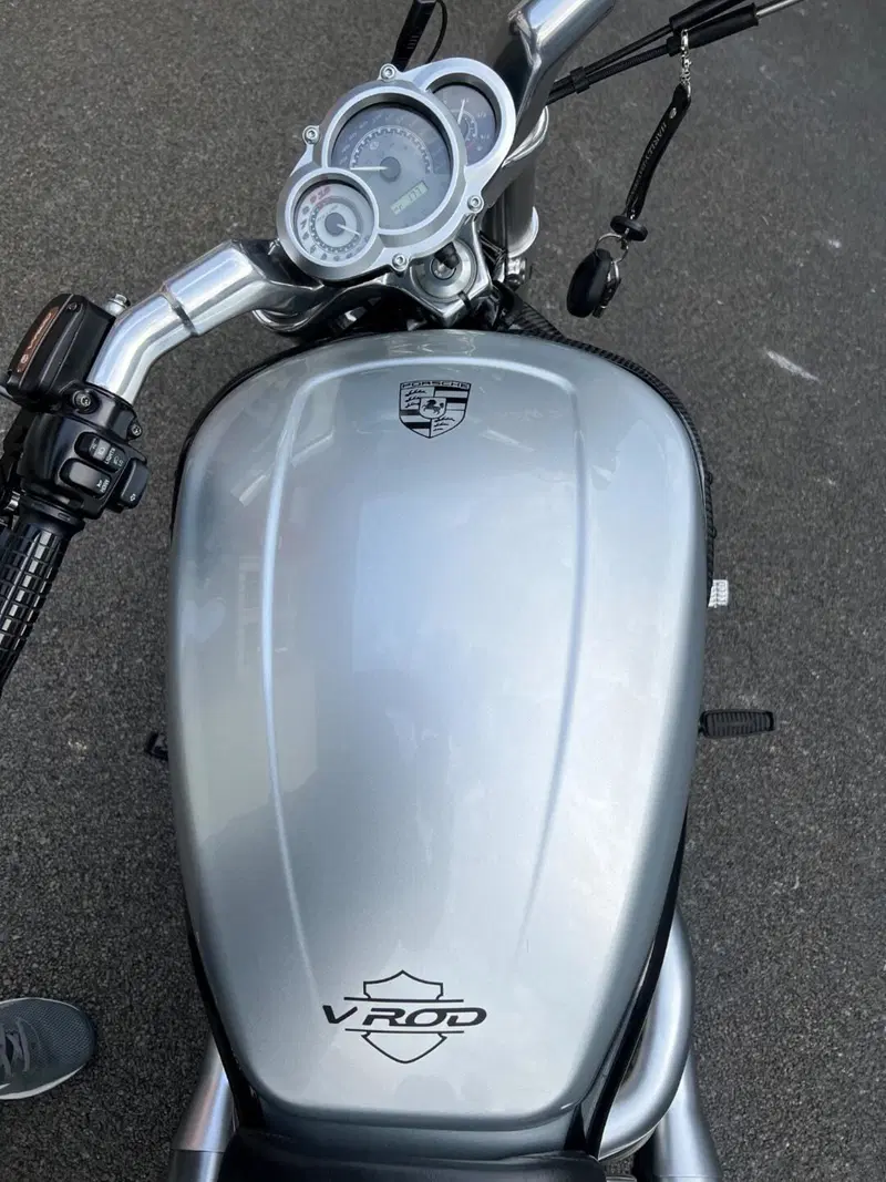 Harley-Davidson 1250 V-Rod Muscle (2009 - 17) - VRSCF (8)