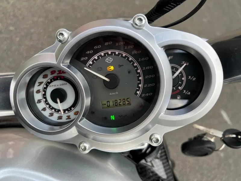 Harley-Davidson 1250 V-Rod Muscle (2009 - 17) - VRSCF (5)