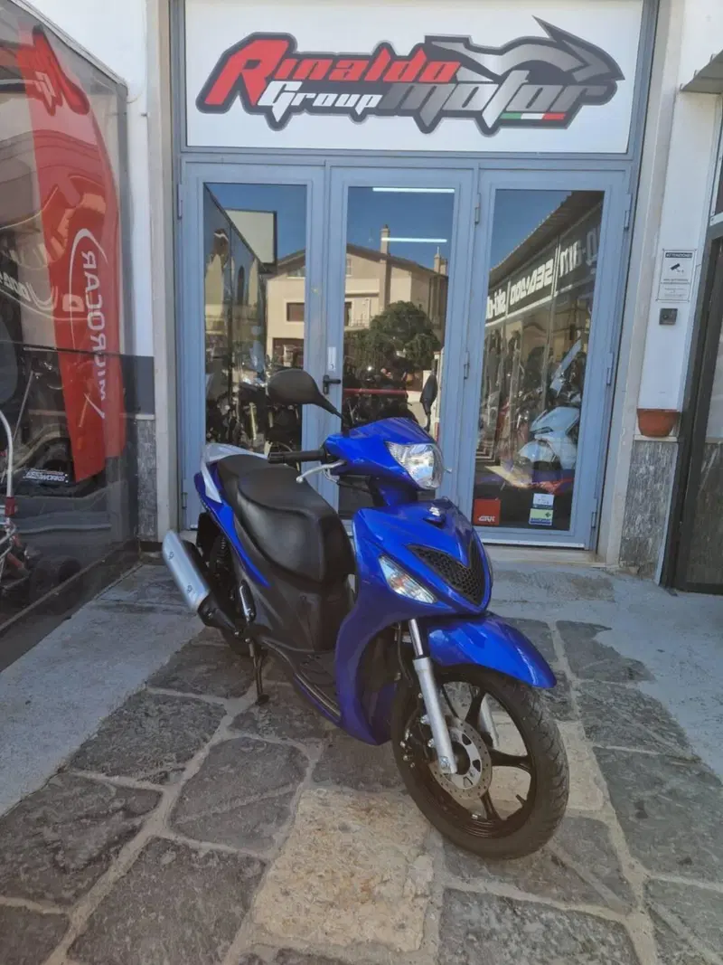 Suzuki SIXteen 125 (2007 - 14)
