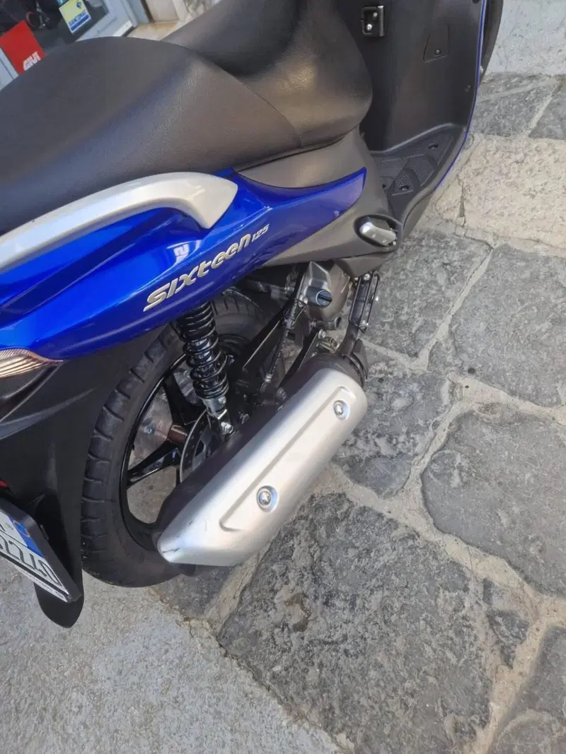 Suzuki SIXteen 125 (2007 - 14) (4)