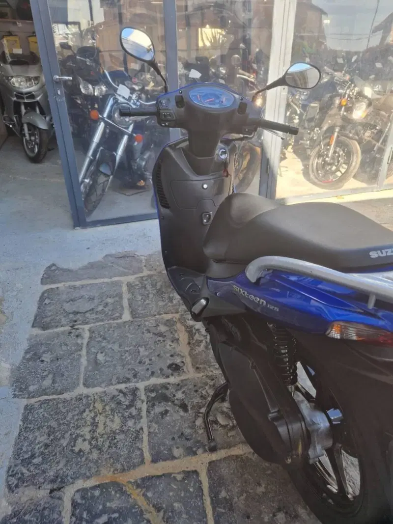 Suzuki SIXteen 125 (2007 - 14) (5)