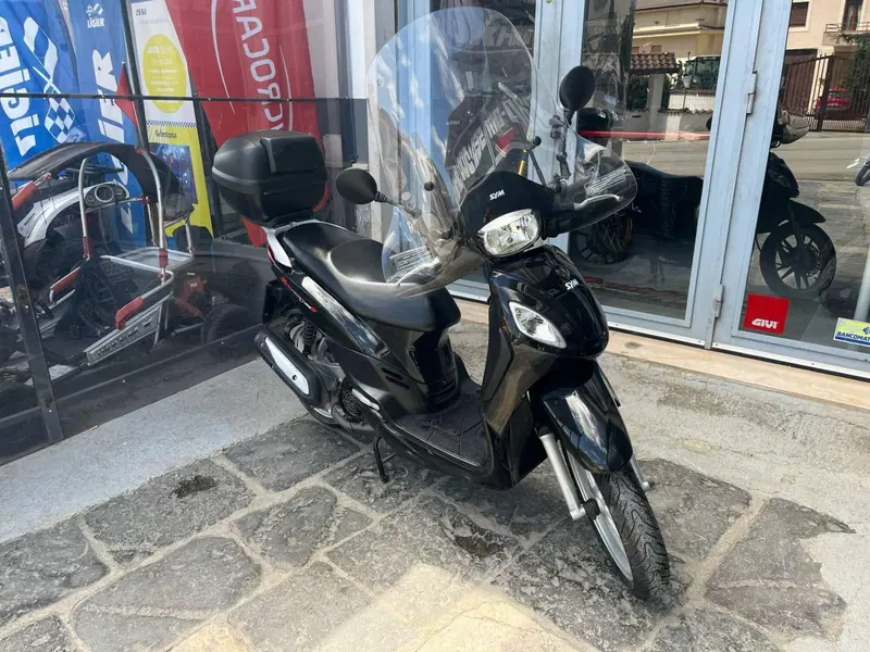 Sym Symphony 151 S (2010 - 17) (3)