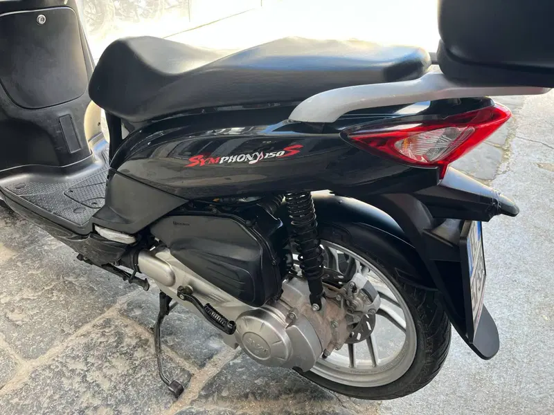 Sym Symphony 151 S (2010 - 17) (5)