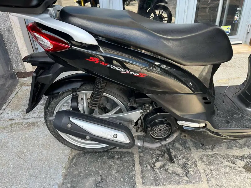 Sym Symphony 151 S (2010 - 17) (7)