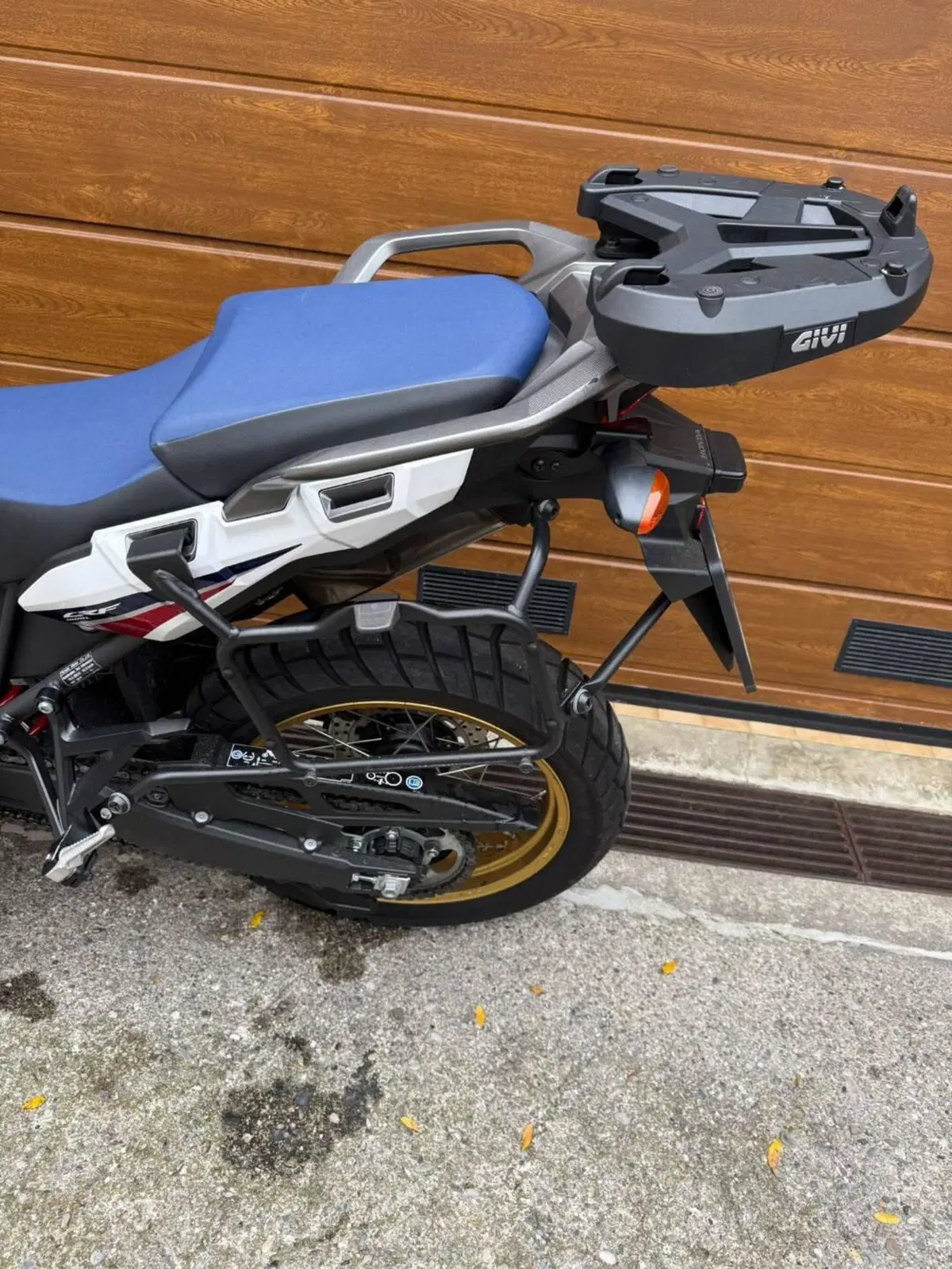 ATTACCHI GIVI 3 BORSE HONDA AFRICA TWIN 1000 ANNO