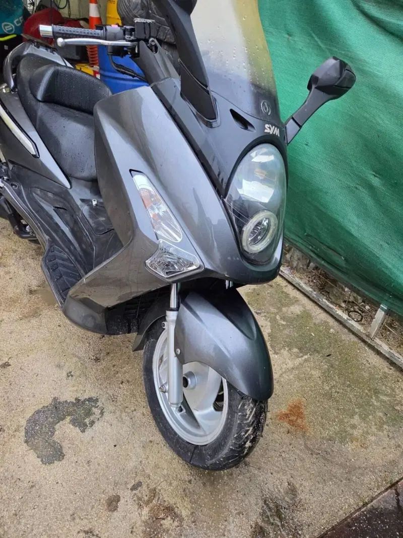 Sym Joymax 250 (2005 - 09) (9)