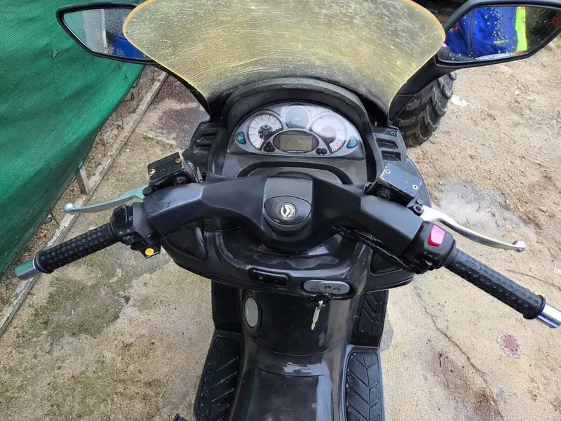 Sym Joymax 250 (2005 - 09) (3)