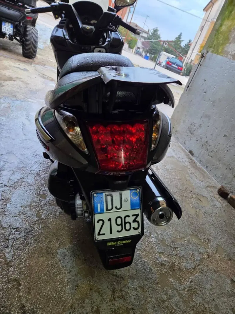 Sym Joymax 250 (2005 - 09) (12)