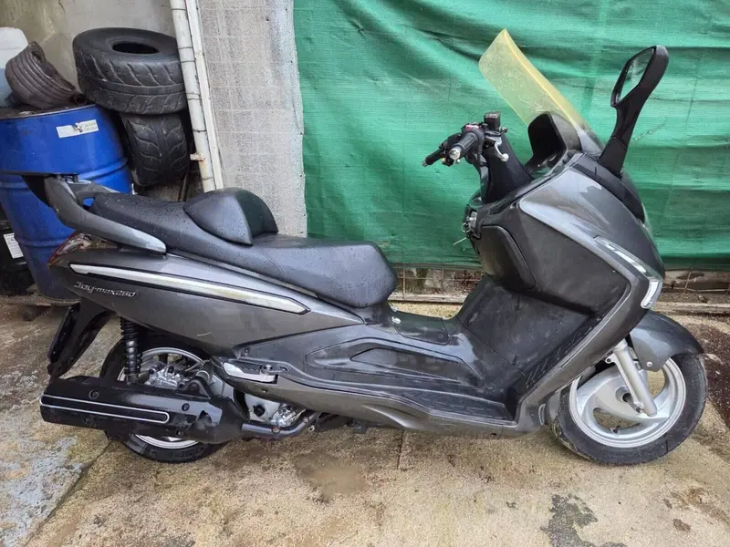 Sym Joymax 250 (2005 - 09)