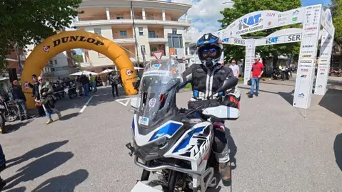 5° EDIZIONE ADVENTOURFEST A BOBBIO SU HONDA AFRICA TWIN  - VIDEO  DJI OSMO 360 - DJI OSMO ACTION 6
