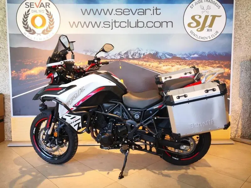 Benelli TRK 702X (2023 - 25) (7)