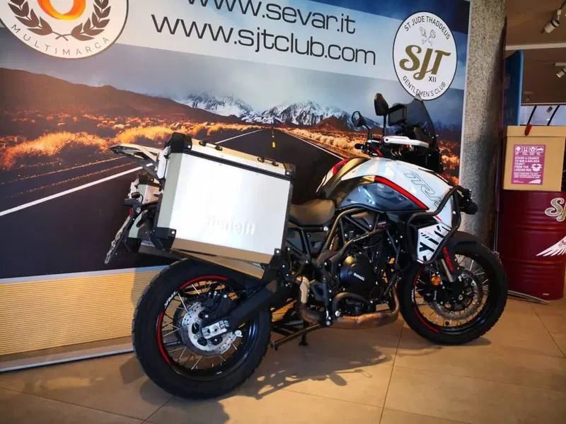 Benelli TRK 702X (2023 - 25) (6)