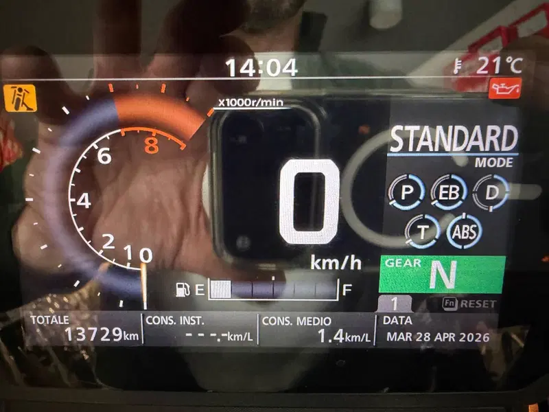 Honda X-ADV 750 DCT (2021 - 24) (5)